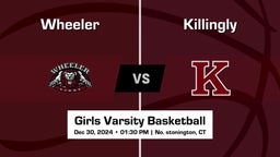 Wheeler Girls Varsity Basketball Team Highlight