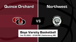 Northwest Boys Varsity Basketball Team Highlight