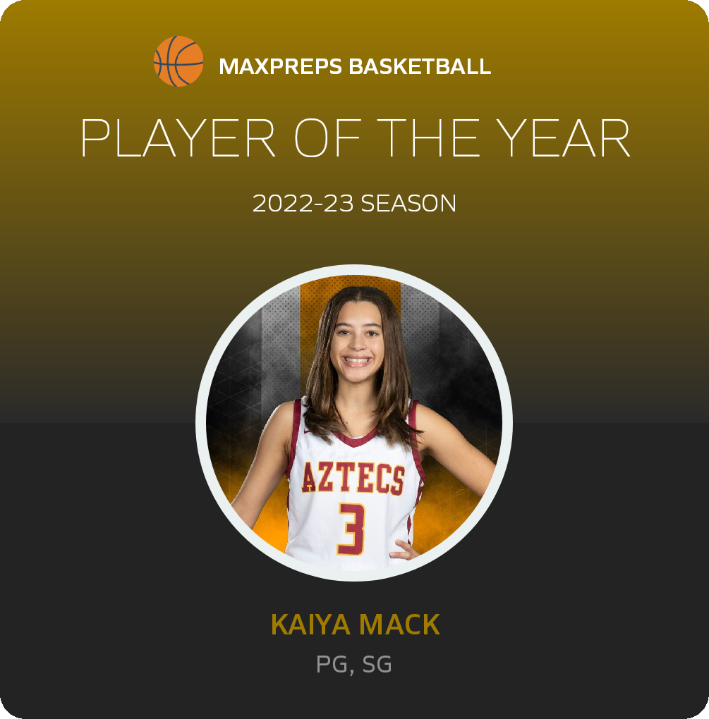 Player of the Year