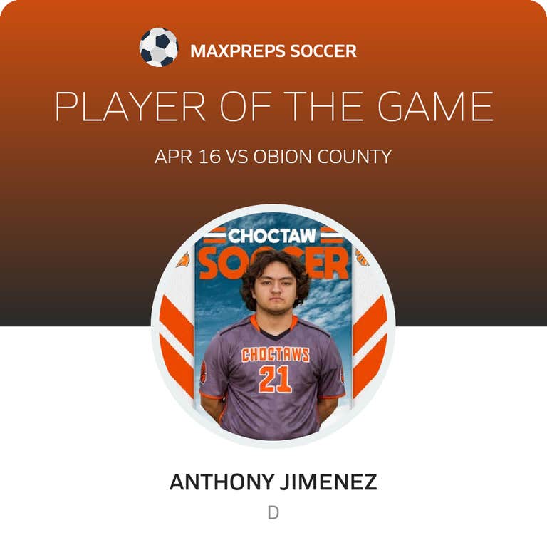 Player of the Game