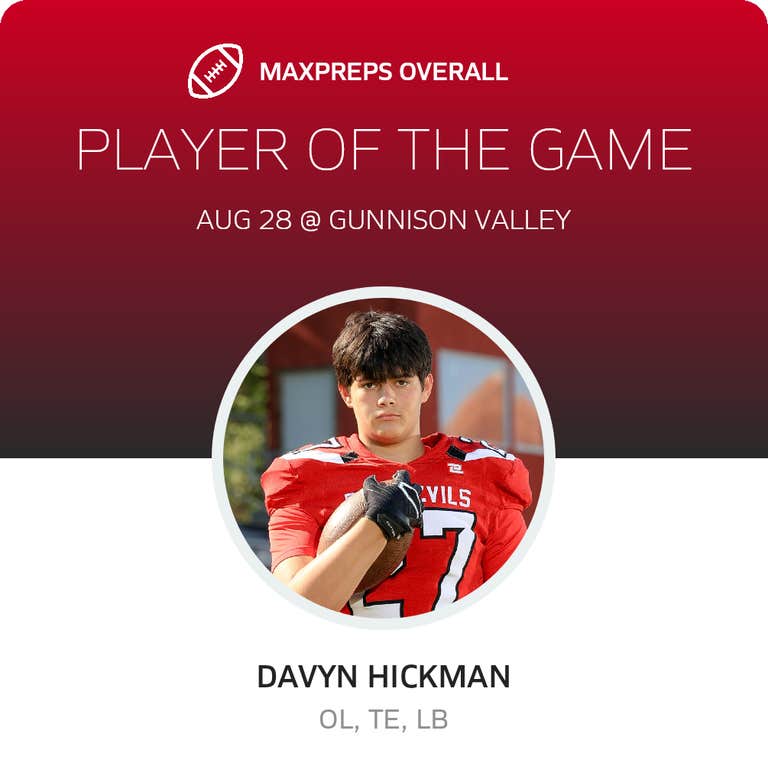 Player of the Game
