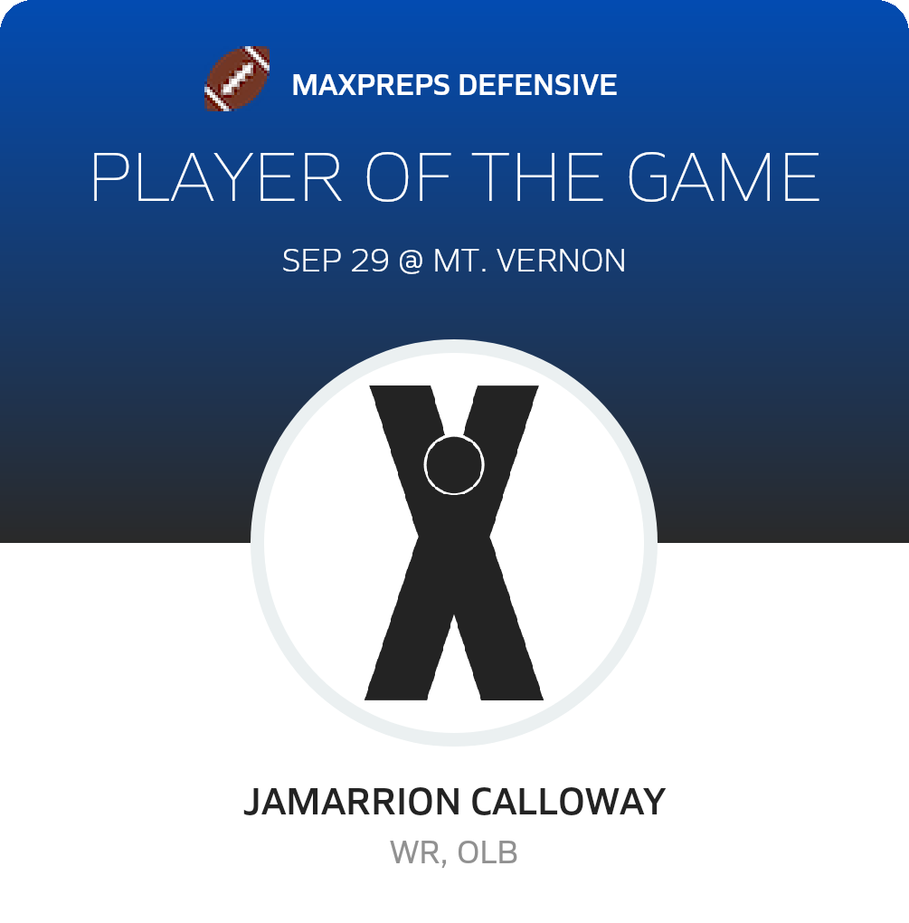 Player of the Game