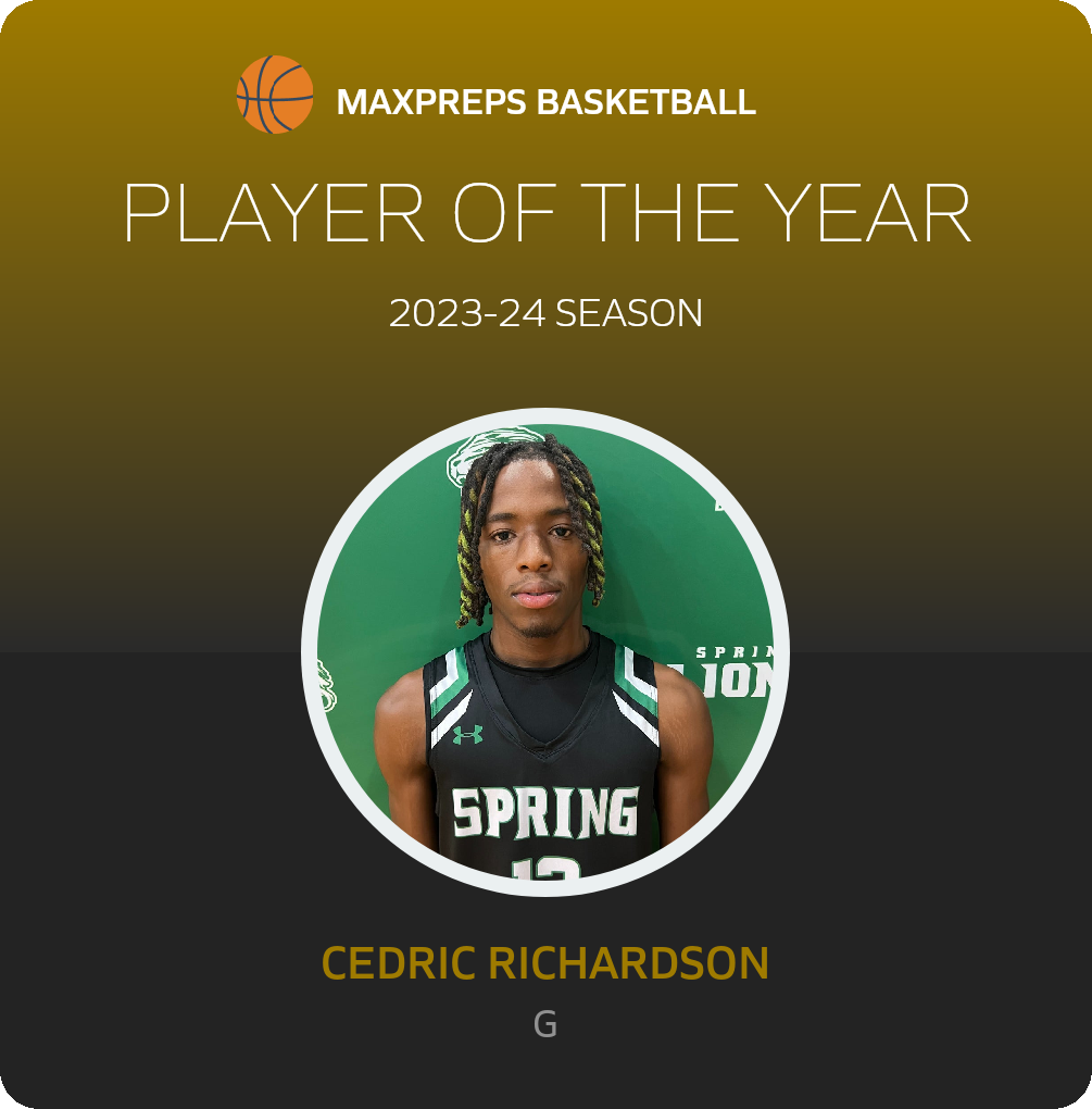 Player of the Year
