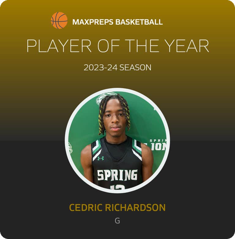 Player of the Year