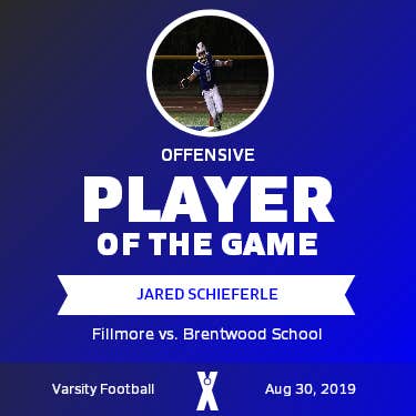 Player of the Game