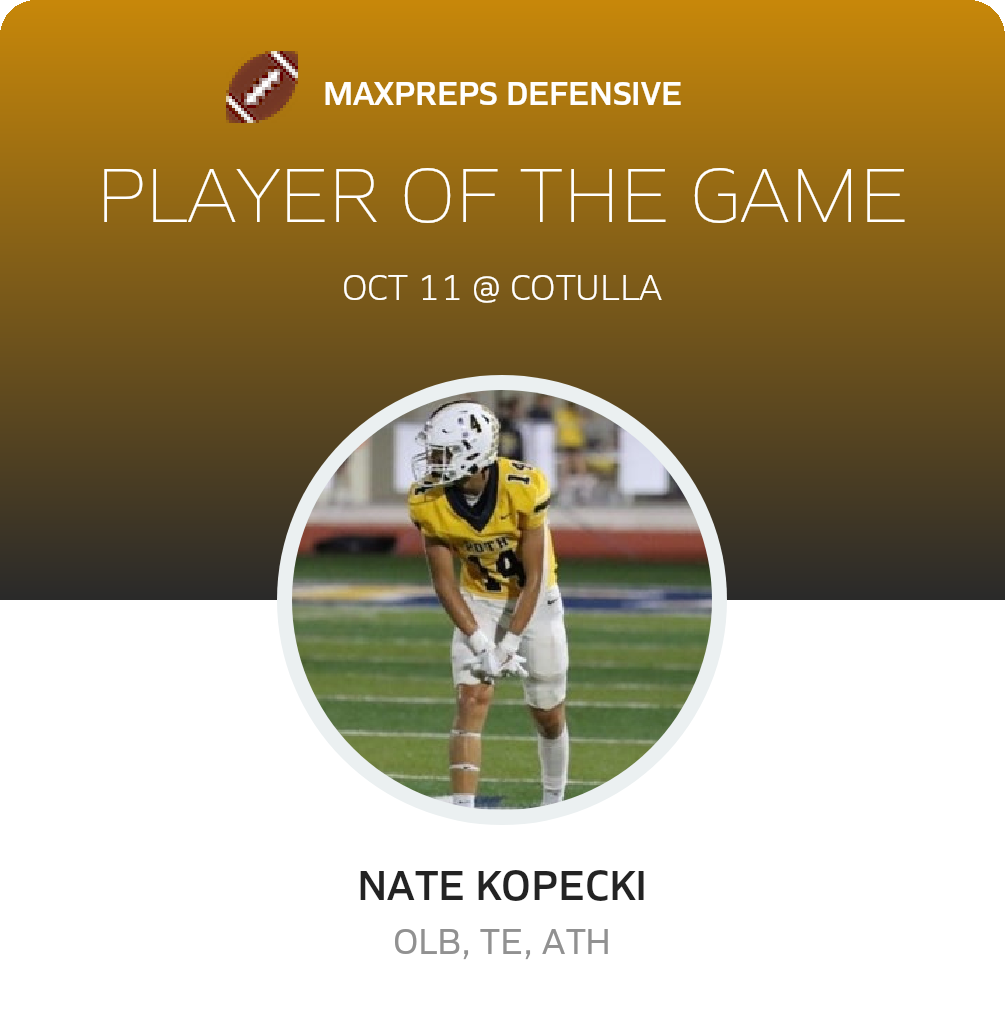 Player of the Game