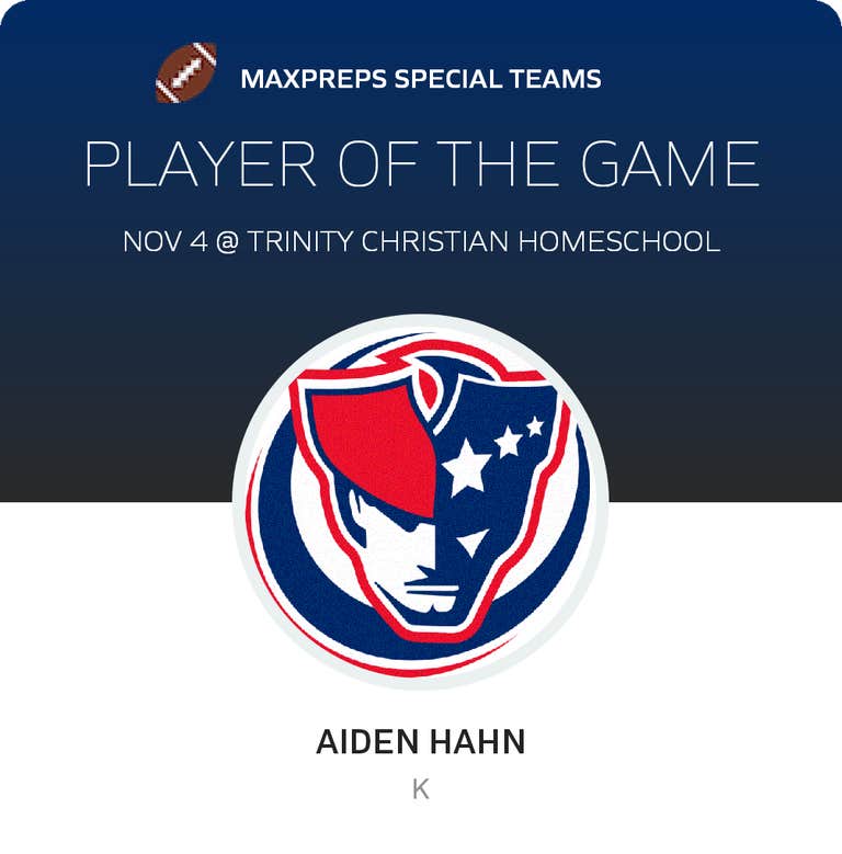 Player of the Game