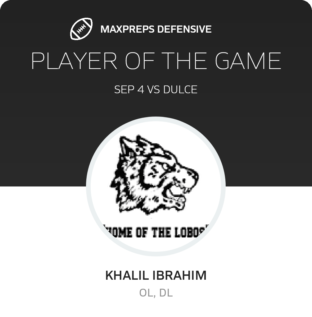 Players of the Game
