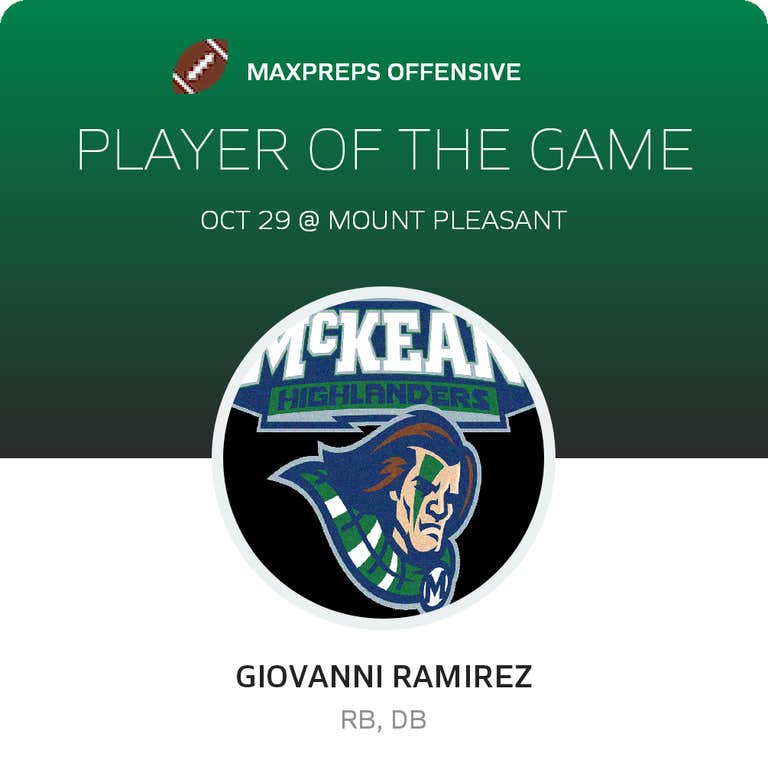 Player of the Game