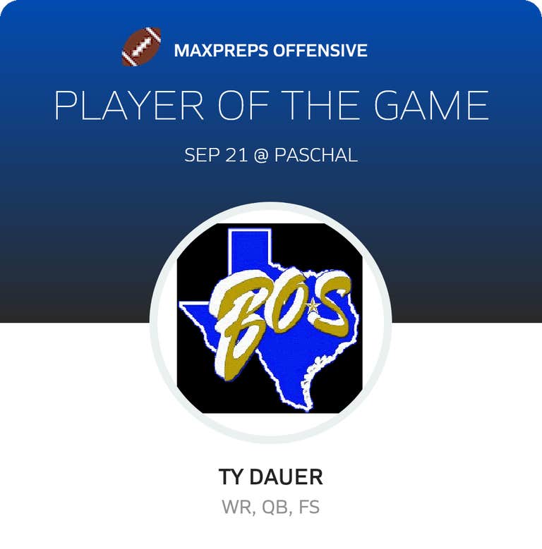 Player of the Game