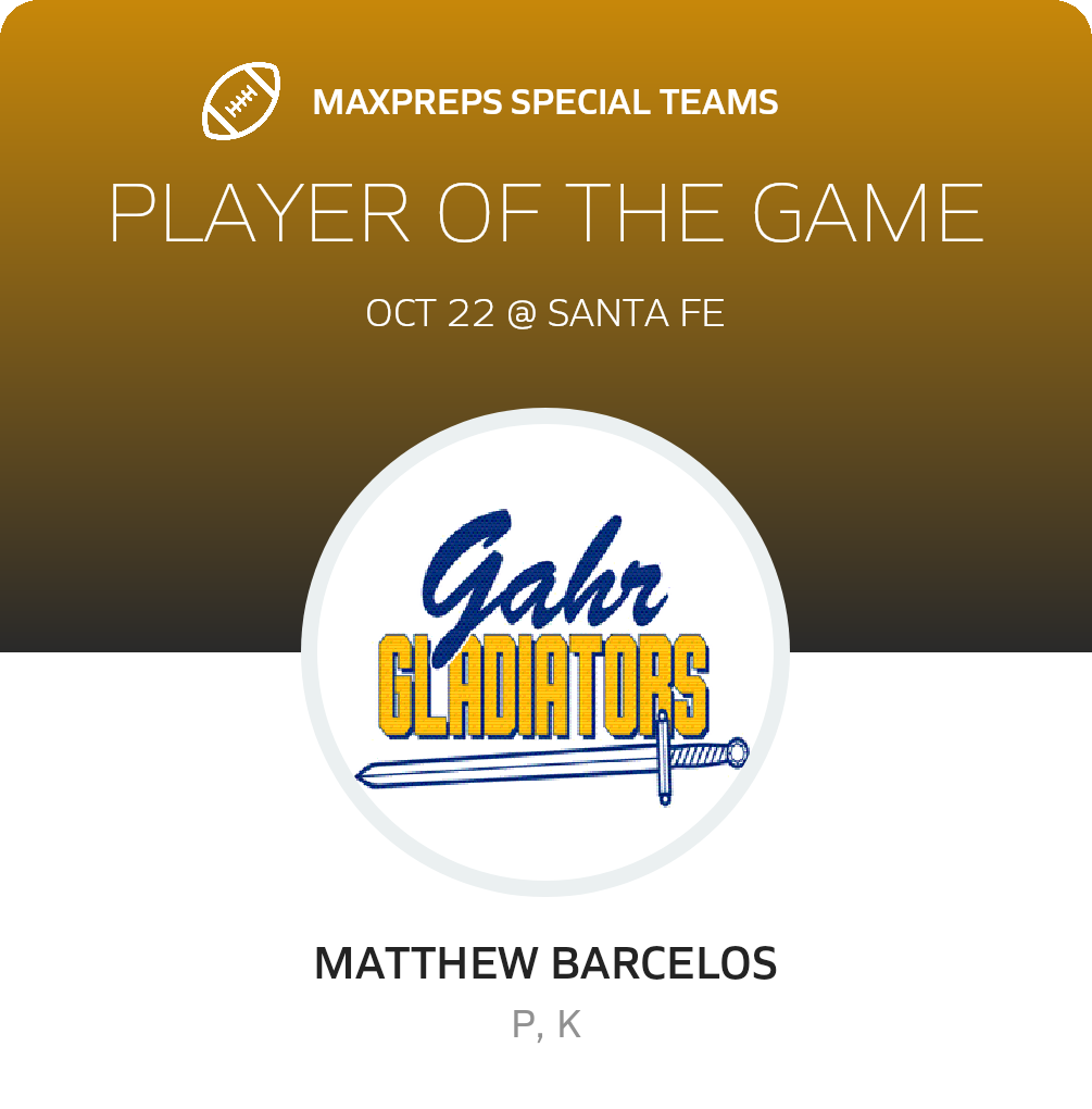 Players of the Game