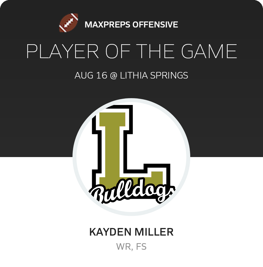 Player of the Game