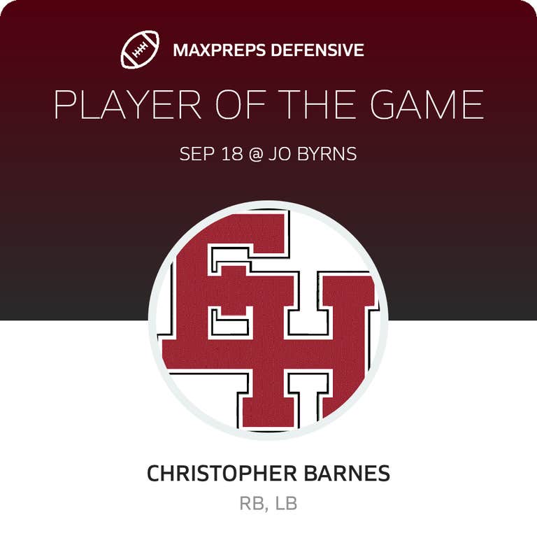 Player of the Game