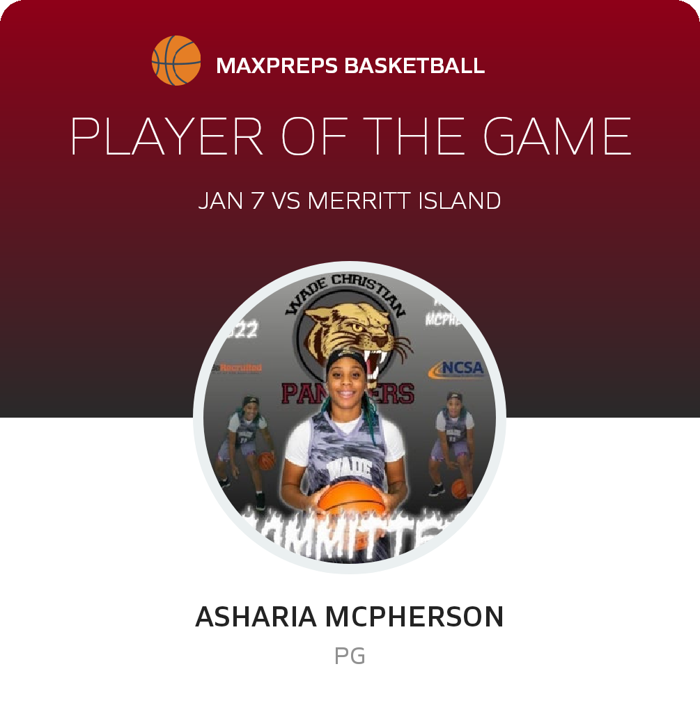 Player of the Game