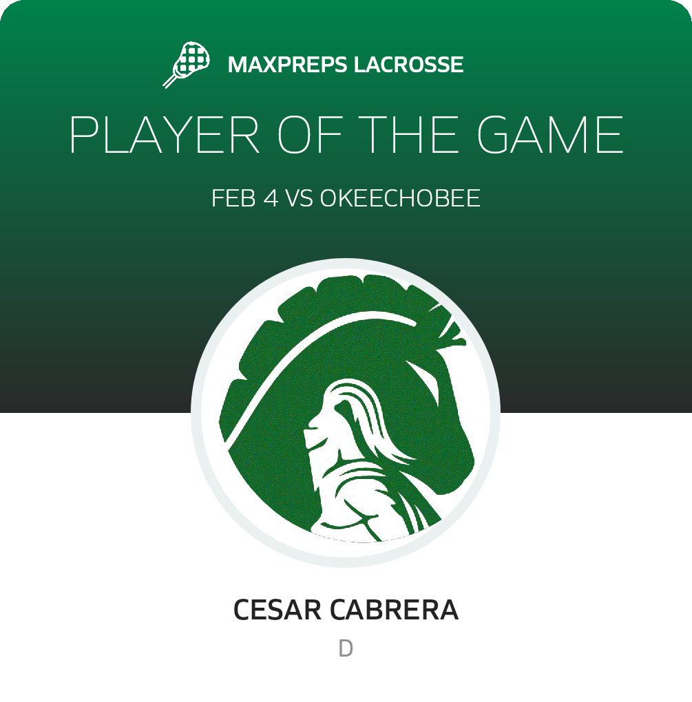 Player of the Game