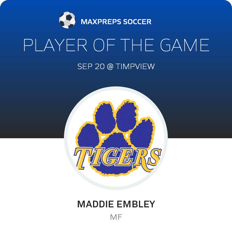 Player of the Game