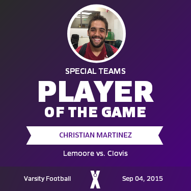 Player of the Game