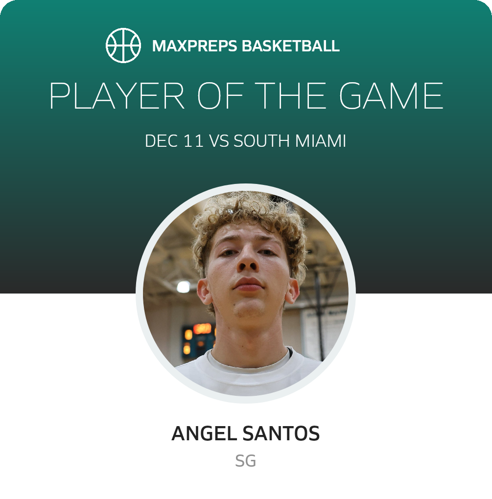 Player of the Game
