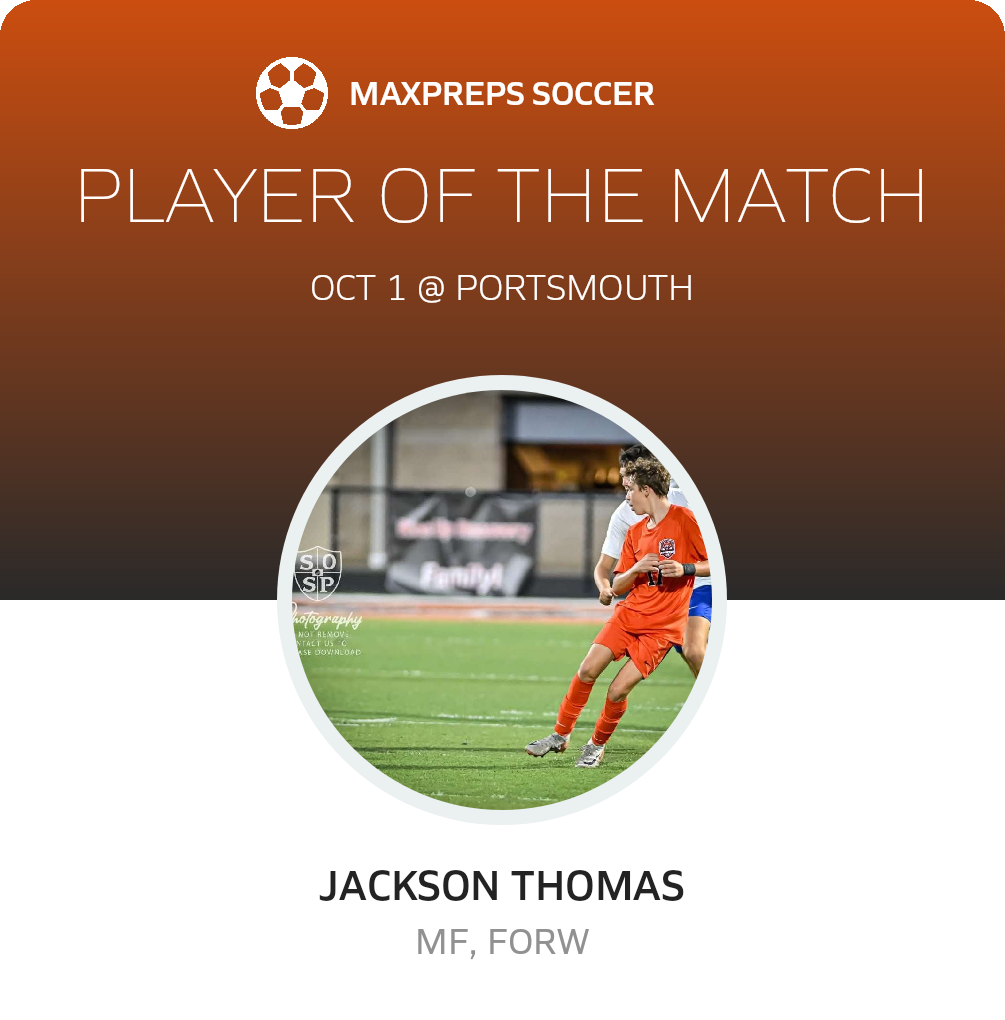 Player of the Match