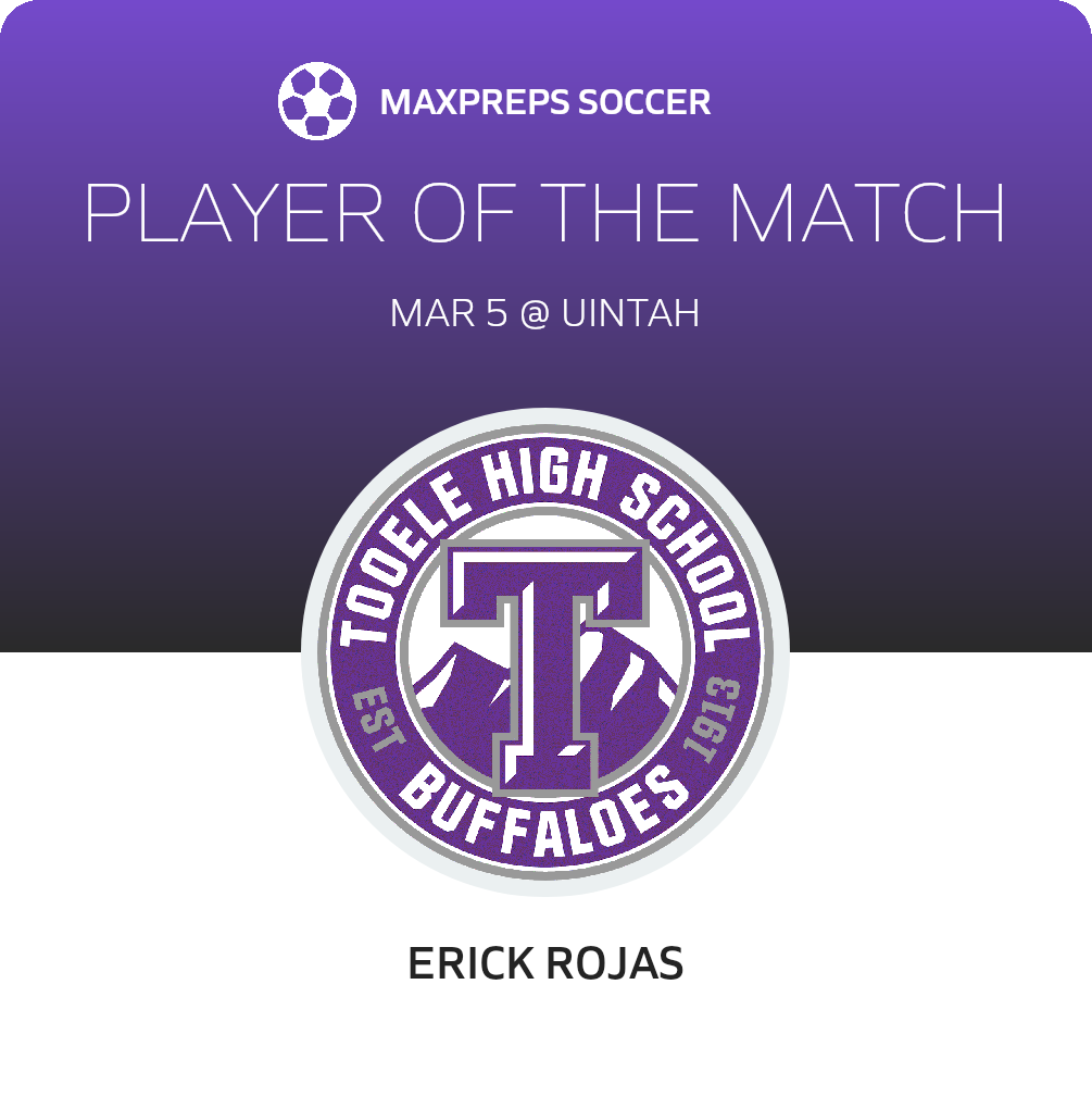 Player of the Match