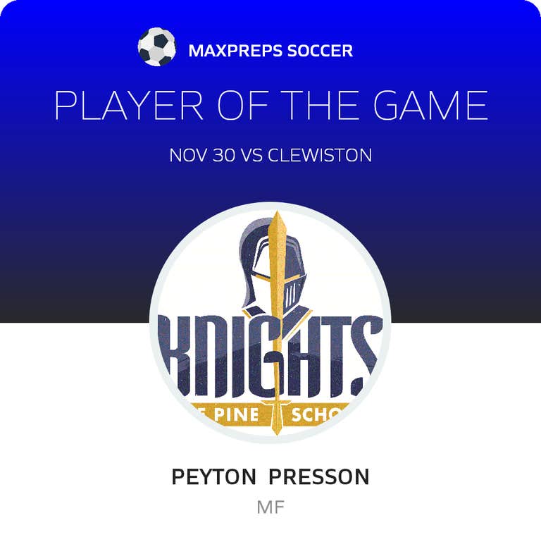 Player of the Game