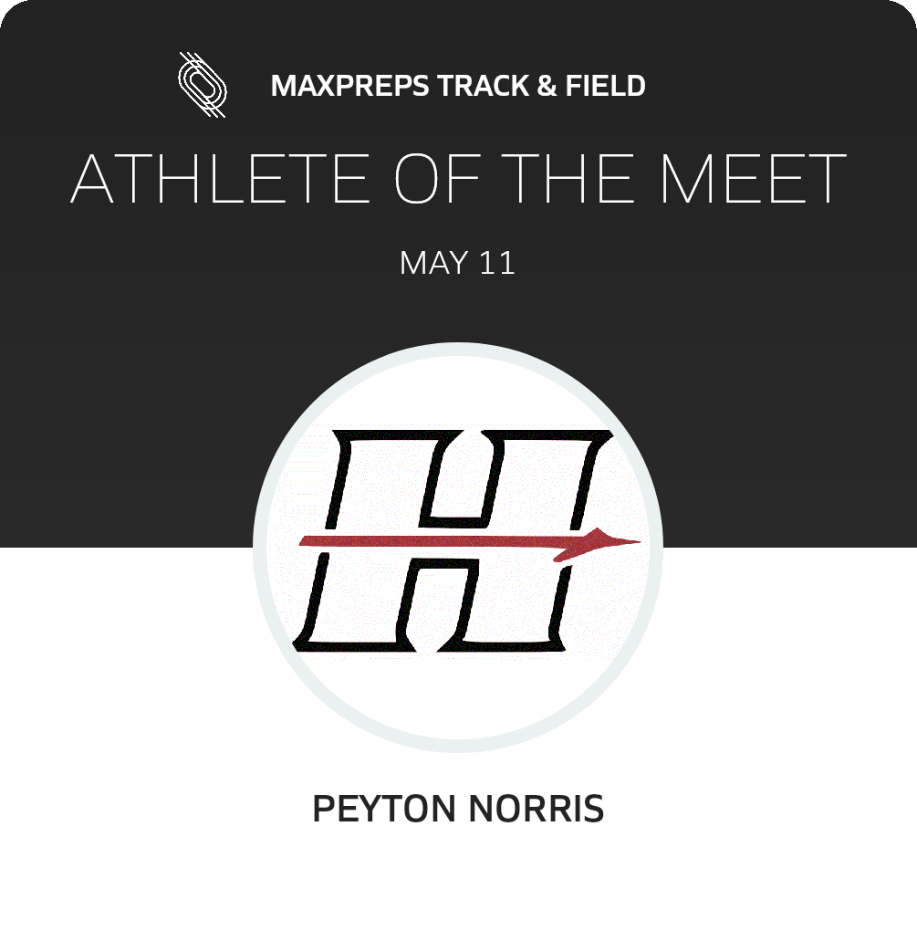 Athlete of the Meet