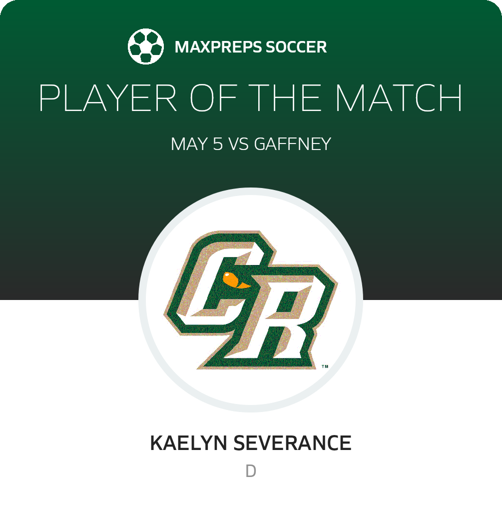 Player of the Match
