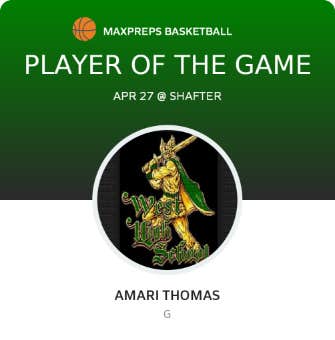 Player of the Game