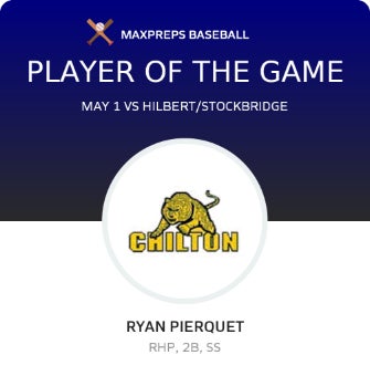 #10 Ryan Pierquet Player of the Game badge