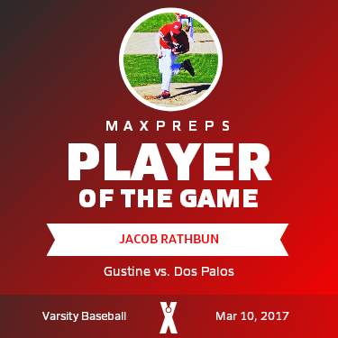 #7 Jacob Rathbun Player of the Game badge