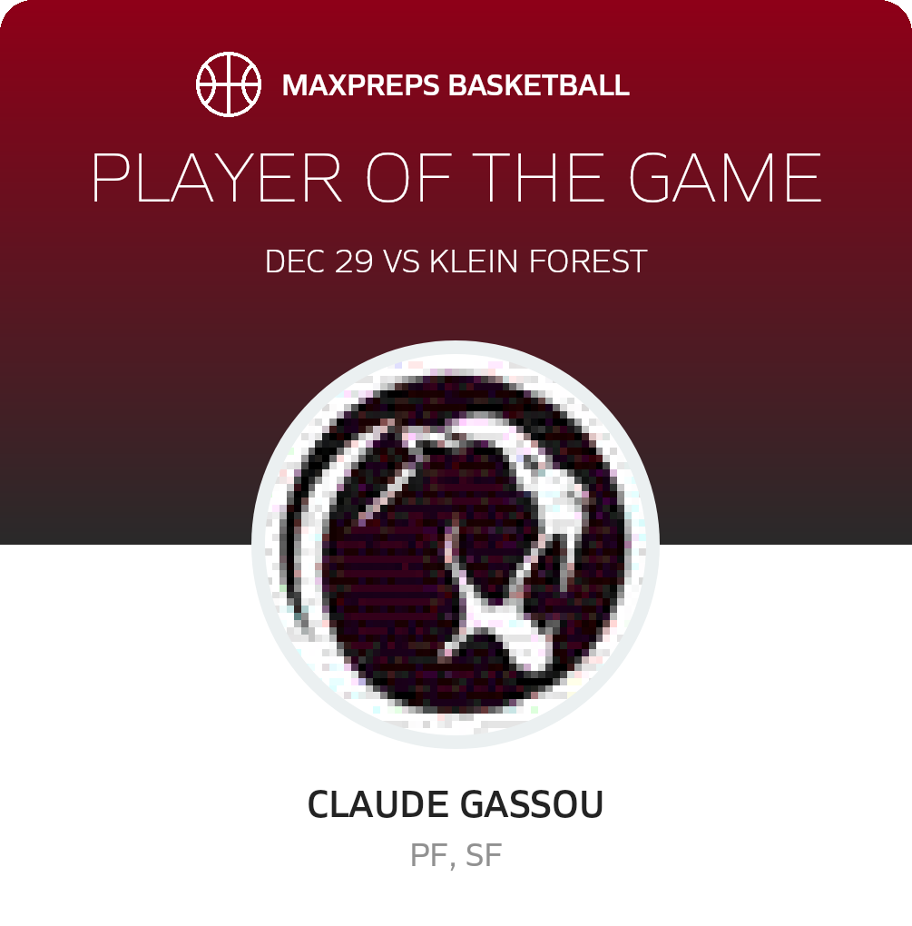 Player of the Game
