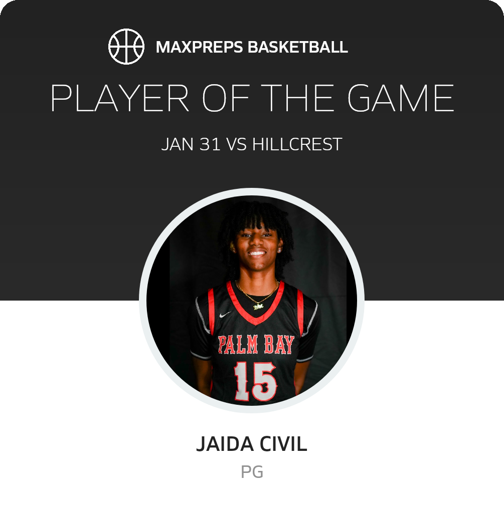 Player of the Game