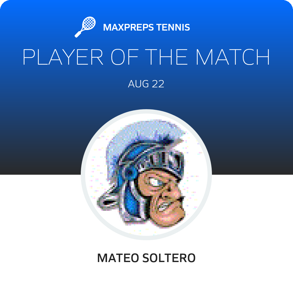 Player of the Match