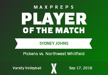 #7 Sydney Johns Player of the Game badge