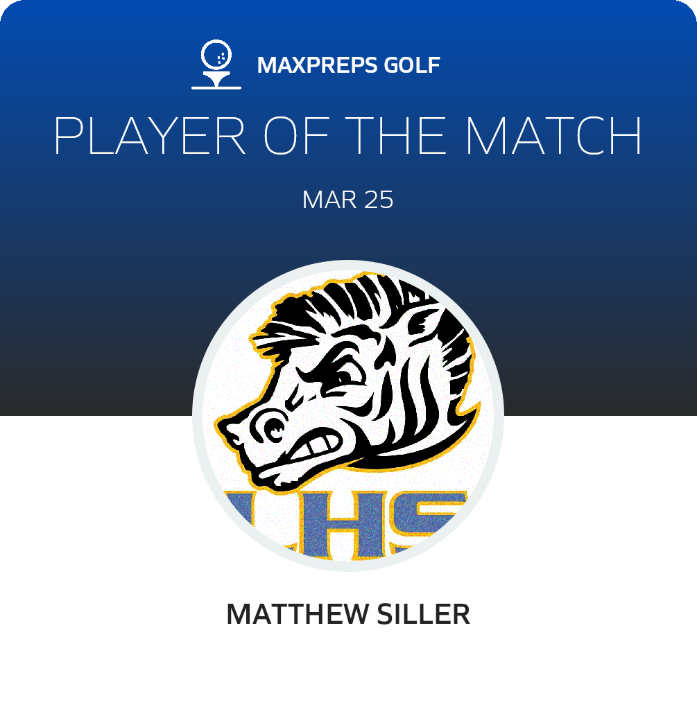 Player of the Match