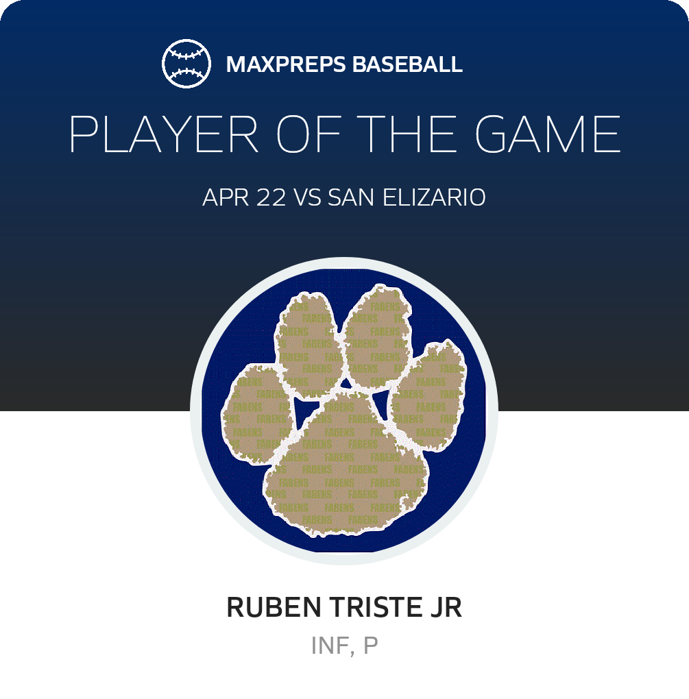 Player of the Game