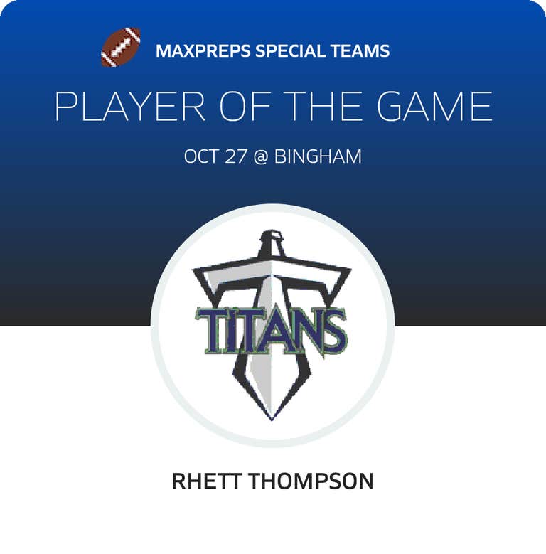 Player of the Game