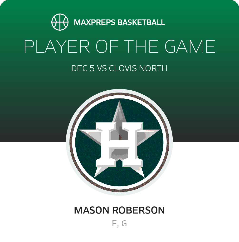 Player of the Game