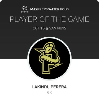 Player of the Game
