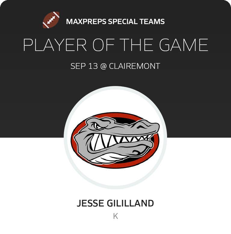 Player of the Game