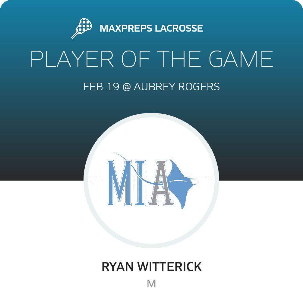 Player of the Game