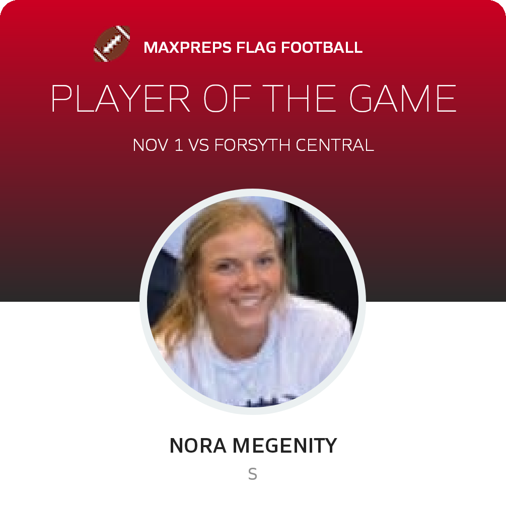 Player of the Game