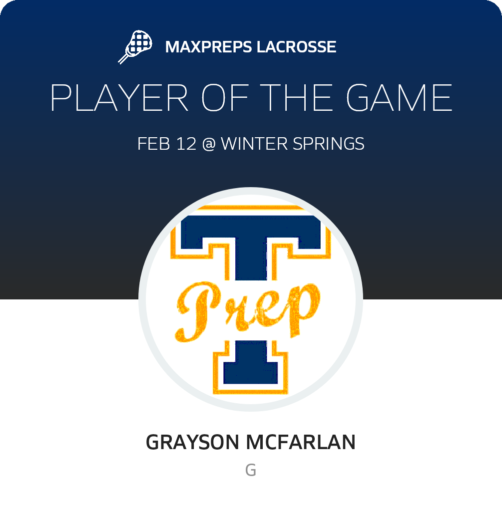 Player of the Game
