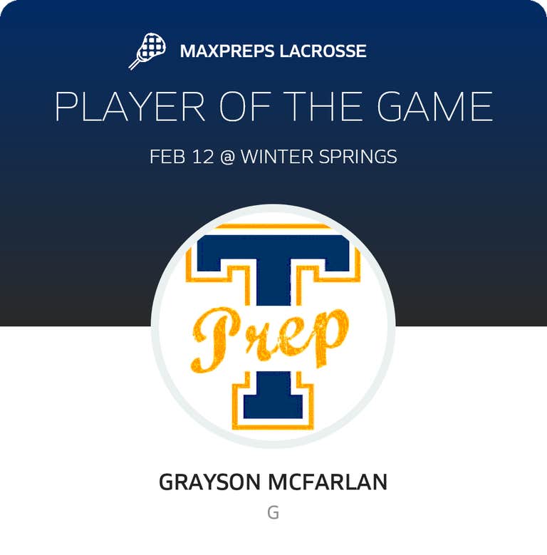 Player of the Game