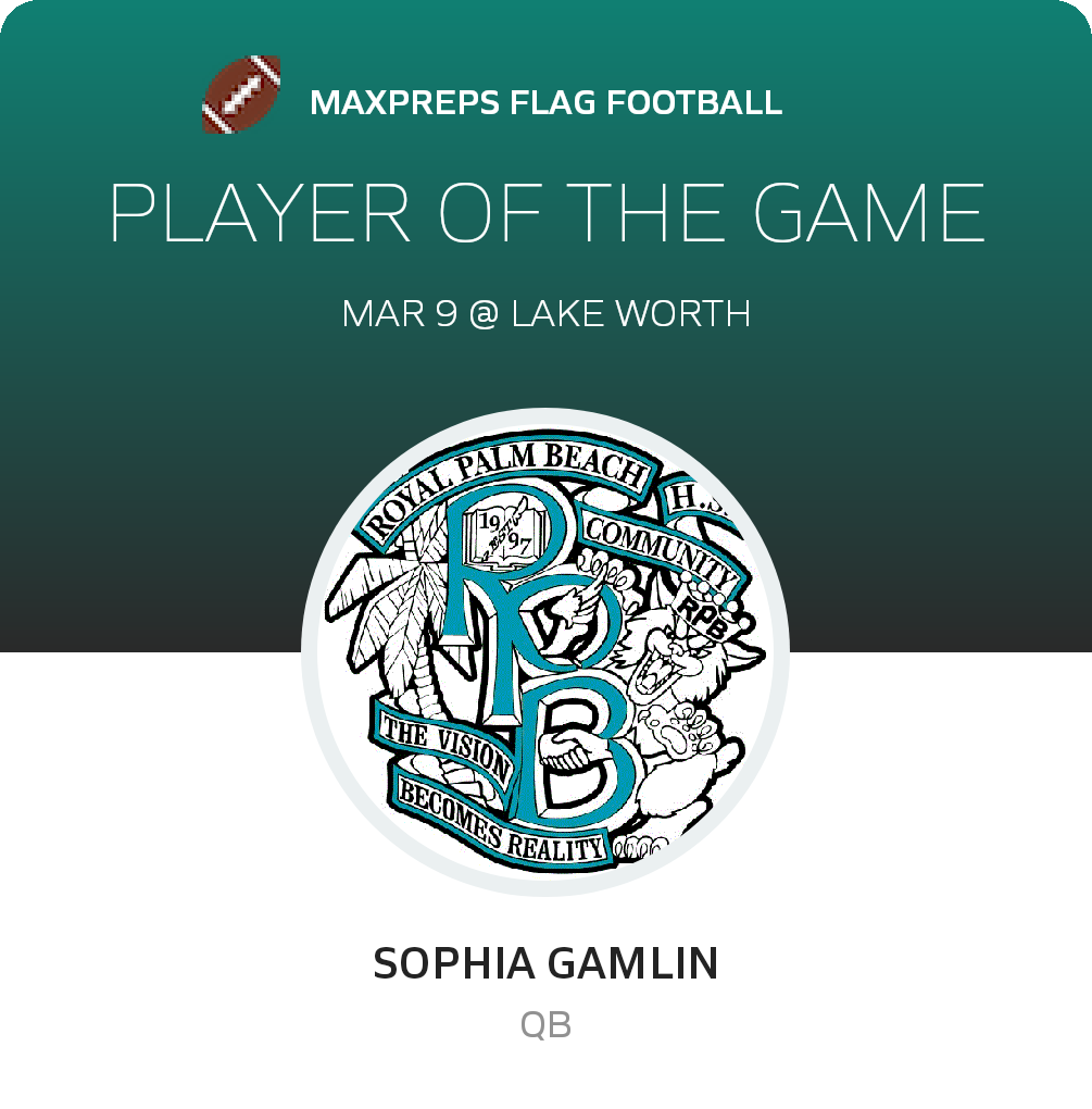 Player of the Game