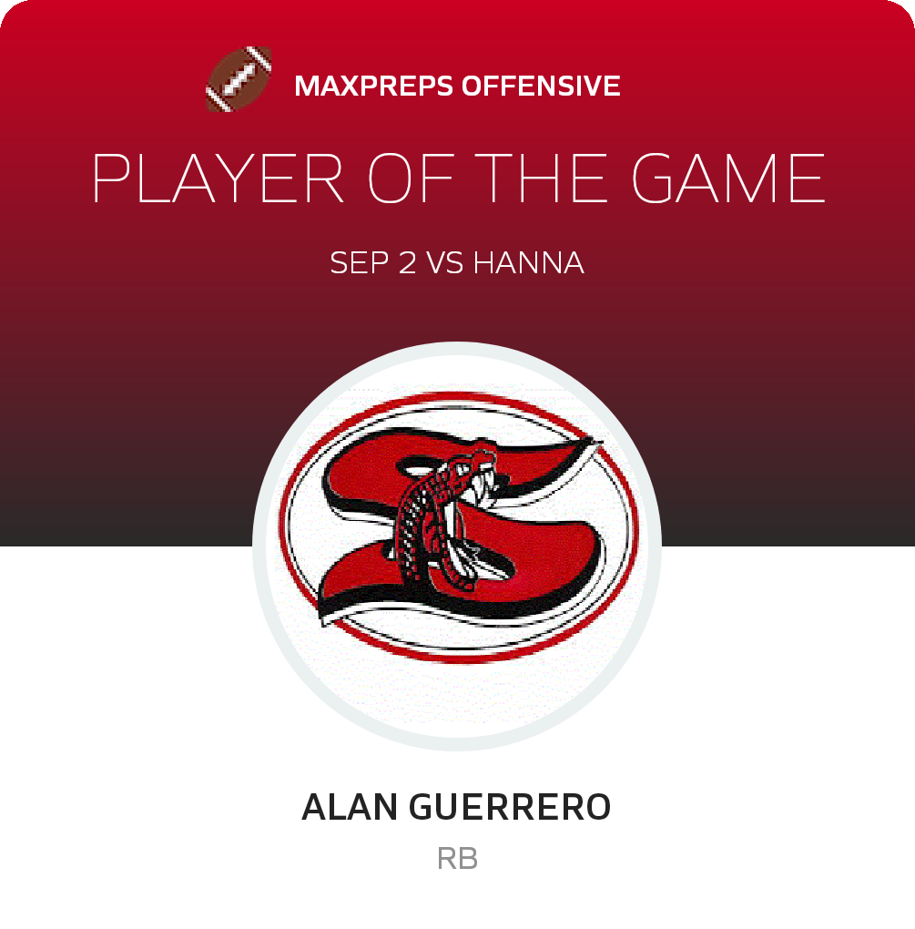 Player of the Game