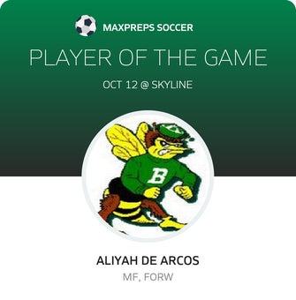 Player of the Game