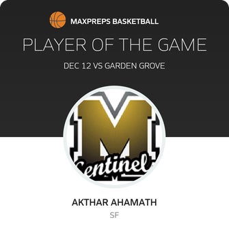 Player of the Game