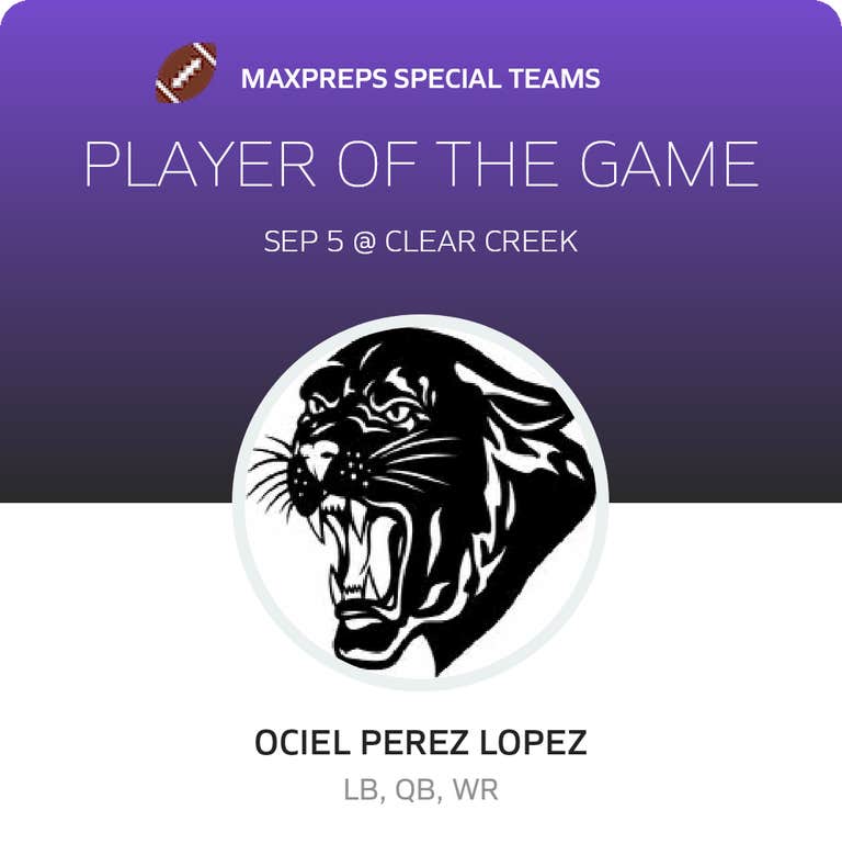 Player of the Game