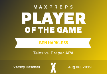 #11 Ben Harkless Player of the Game badge
